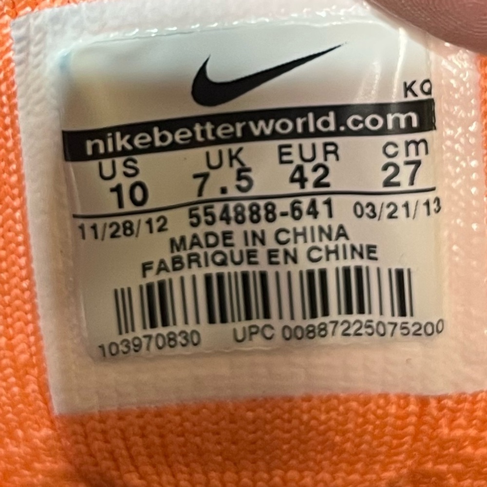 Nike Flyknit Lunar1+ Running Shoes Size 10 Women’s - Picture 13 of 13